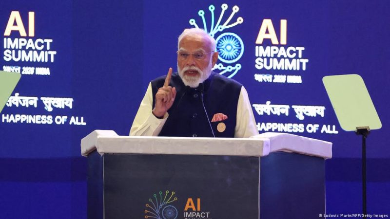 Global Leaders Emphasize Responsible AI Governance at Summit - India AI Summit: Modi, Macron Call For Guardrails Amid AI Boom
