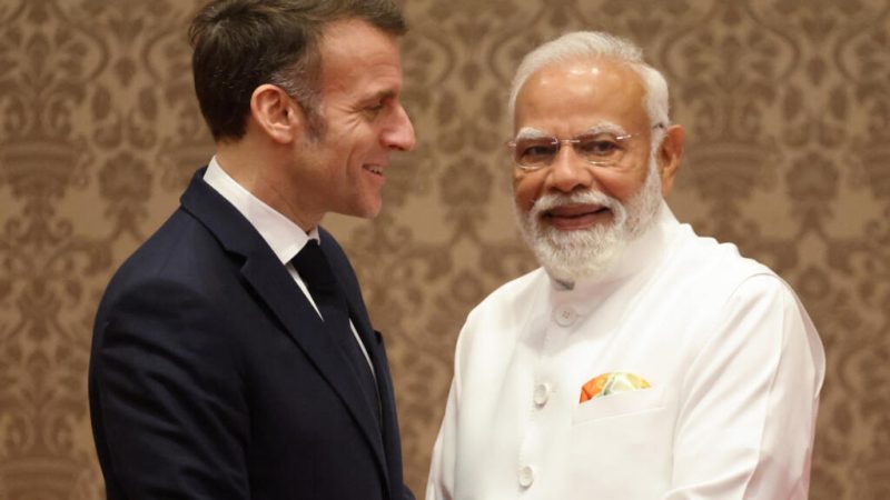 Strengthening Ties: India and France Forge New Alliances - India And France Draw Closer In A Polarised World