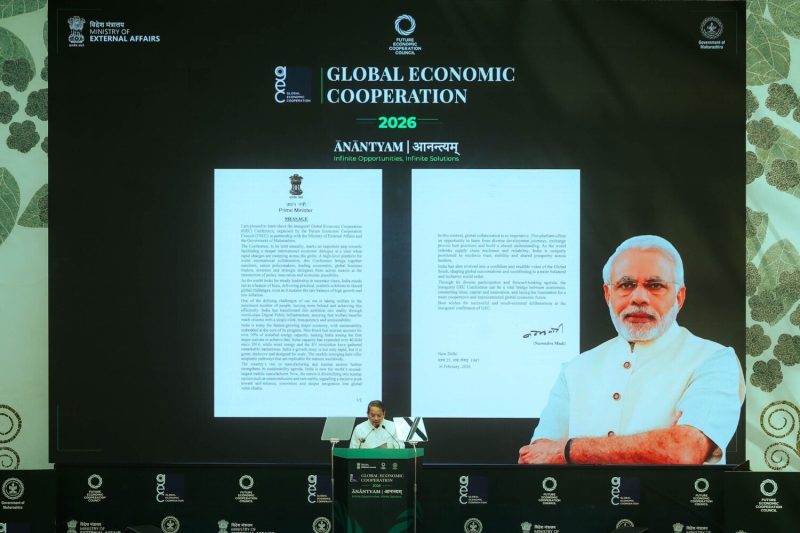 India's Leadership Shines at Global Economic Cooperation 2026