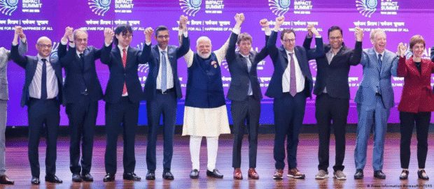 India Elevates AI Governance at Global Summit - India's AI Governance Push Takes Center Stage At Summit