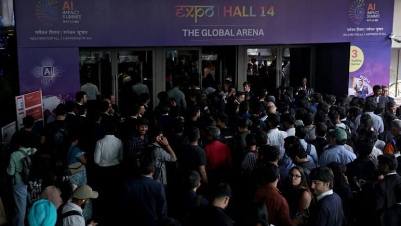 Chaos at India's AI Impact Summit: Attendees Voice Frustrations - India's AI Summit Opening In New Delhi Marred By Long Queues, Confusion