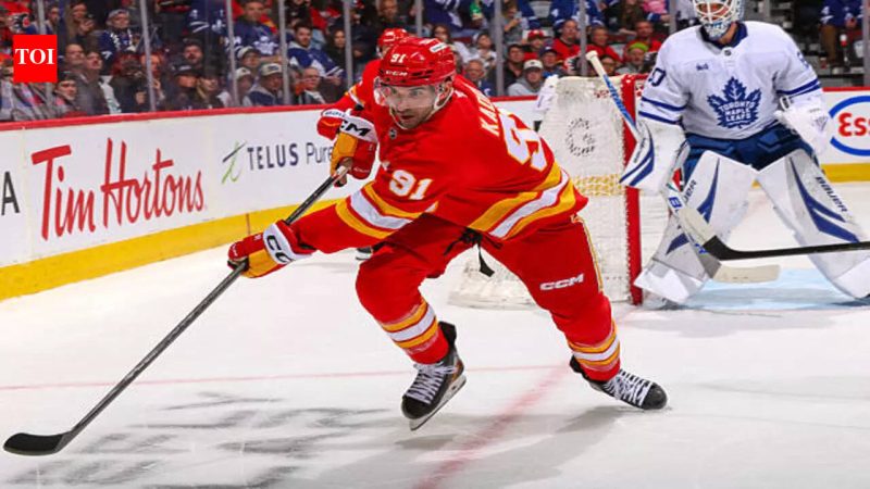 Nazem Kadri's Trade to Canadiens Gains Momentum Amid Concerns - Insider Believes Flames' Nazem Kadri Open To Trade To Montreal Canadiens Despite Contract Concerns