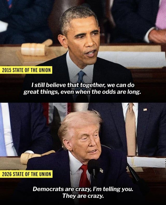 A Comparative Look at Two Presidential Styles - Interesting Contrast - How Would You Compare The Two Presidents?