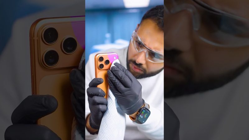 Apple Unveils Color-Changing iPhones: A Game Changer? - IPhones Are Changing Colour!