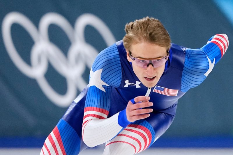 Jordan Stolz Aims for Third Olympic Gold in Speedskating - Jordan Stolz Began Skating On A Frozen Pond In Wisconsin. He Seeks A 3rd Olympic Gold Thursday