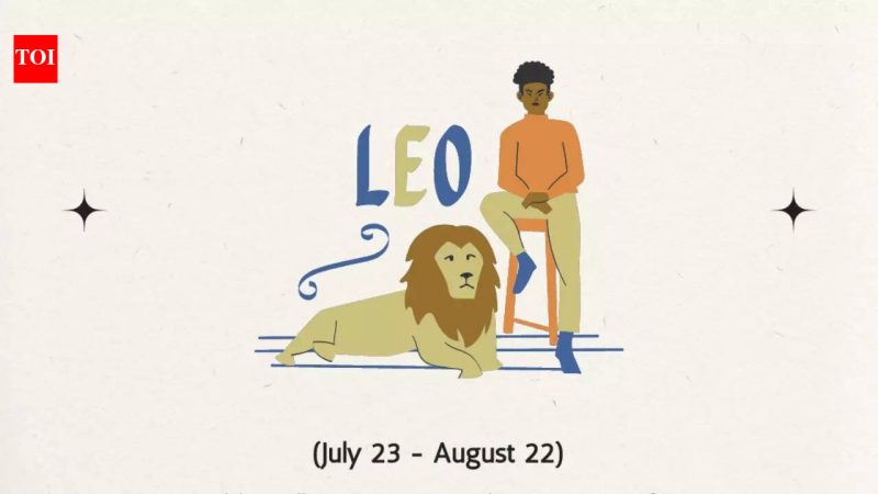 Leos Embrace Clarity and Romance Amid Productive Day - Leo Horoscope: Speculative Investment Favored Today; Finish One Pending Task Before Celebrating