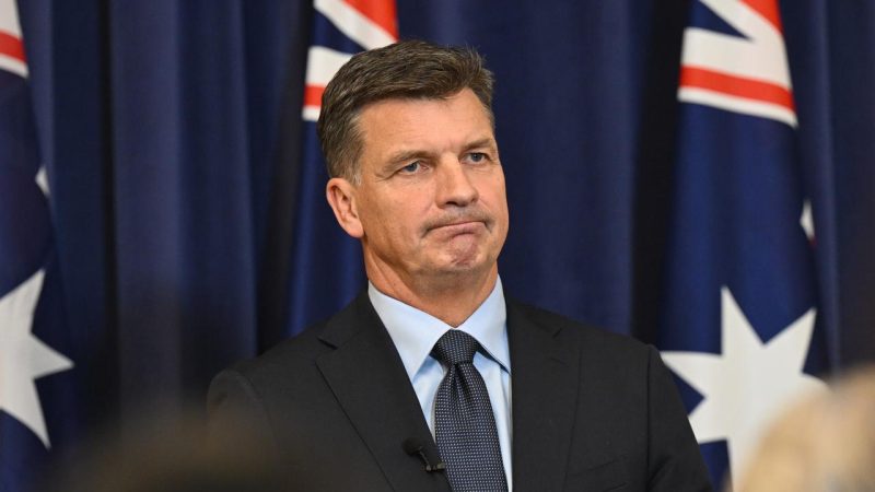 Angus Taylor Faces Policy Challenges with New Conservative Team - Liberal Leader Tackles Next Job As Front Bench Unveiled