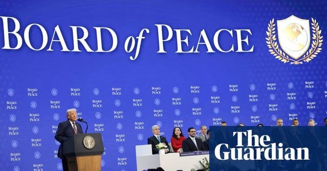 European Allies Opt Out of Trump's Peace Initiative Meeting - Major European Allies Decline To Join First Meeting Of Trump’s Board Of Peace