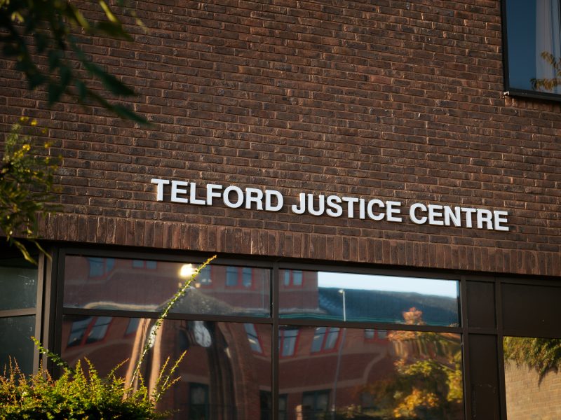 Two Individuals Face Charges After Telford Bin Incident - Man And Teenager In Court Accused Of Endangering Life By Throwing Bin Off A442 Bridge In Telford And Hitting Police Car