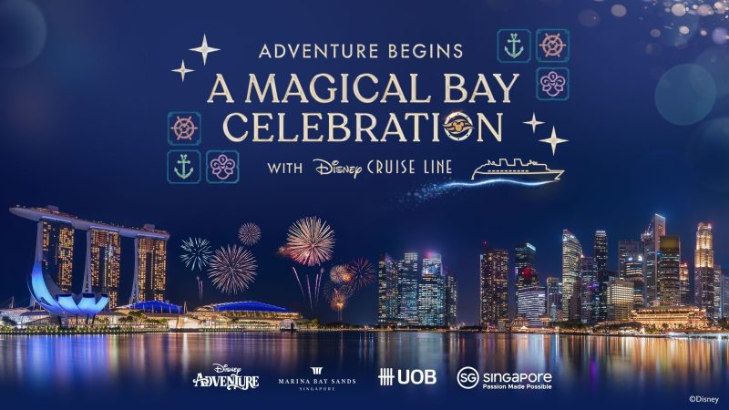 Marina Bay to Host Spectacular Fireworks with Disney Theme - Marina Bay Precinct Partners UOB, Marina Bay Sands And Singapore Tourism Board, Together With Disney Cruise Line, To Illuminate Singapore's
