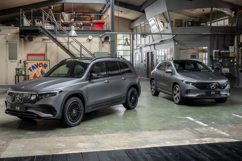 Mercedes-Benz to Replace EQA and EQB Batteries in Germany - Mercedes Likely To Replace Batteries In EQA And EQB Models In Germany