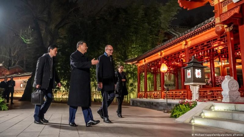 Merz and Xi Forge New Paths for Germany-China Relations - Merz In China: German Chancellor, Xi Seek More Cooperation