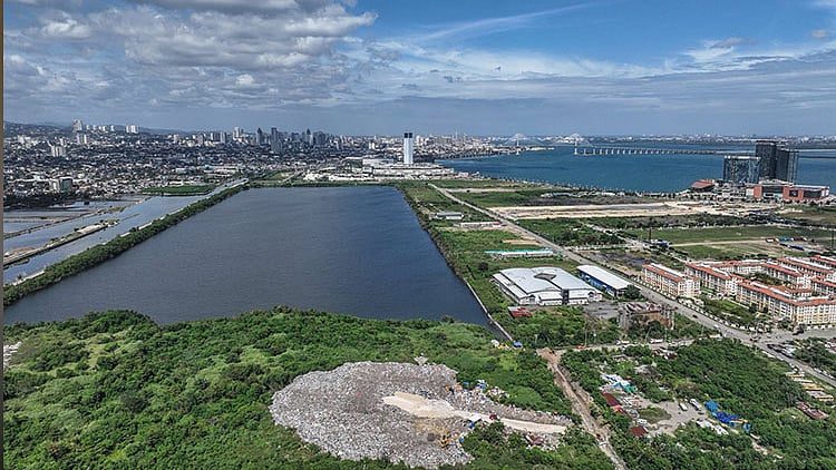 Cebu City Implements Temporary Waste Sorting at SRP - Mga Basura Gipilian Sa SRP Una Pa Ilabay