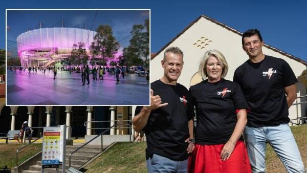 New Entertainment Centre to Kickstart Broadmeadow Redevelopment - Minister Says Entertainment Centre Is 'first Piece' In Broadmeadow Puzzle