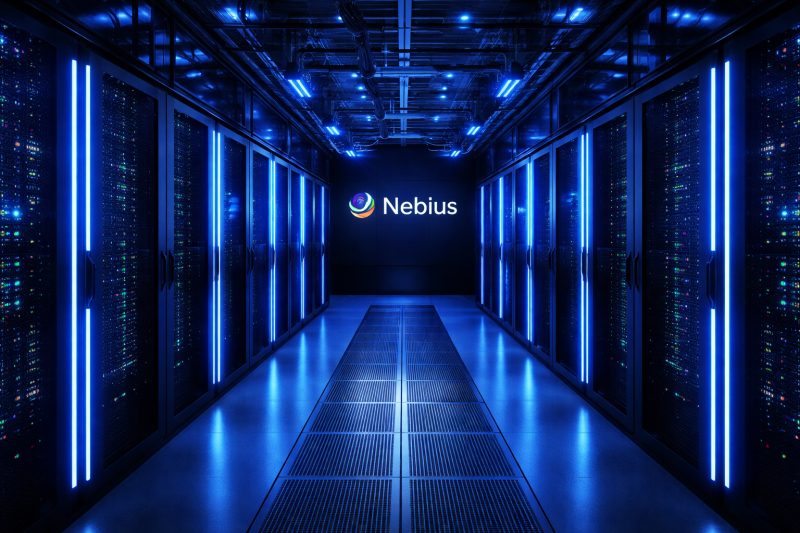 Nebius Stock Surges, Signaling Potential for Recovery - Nebius Stock Forms A Rare Bullish Pattern Despite Elevated Risks