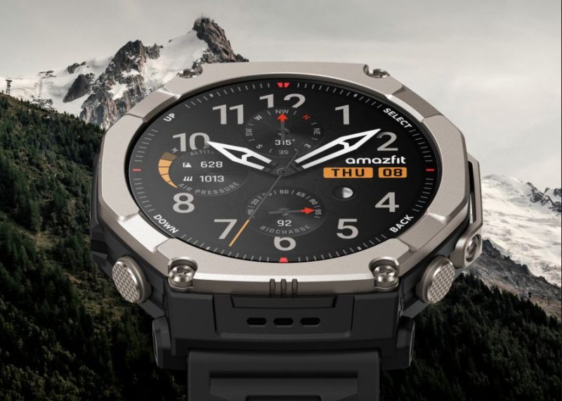 Amazfit Unveils T-Rex Ultra 2: Rugged Excellence Redefined - New Amazfit T-Rex Ultra 2 Debuts With Grade-5 Titanium, 3000nits Display, & Huge Battery