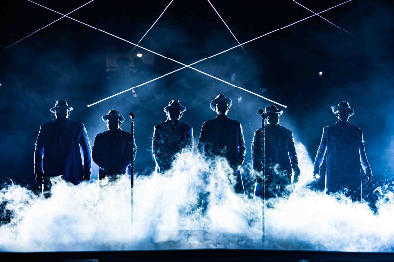 New Edition, Boyz II Men, and Toni Braxton Deliver Nostalgic Night in Detroit - New Edition, Boyz II Men, Toni Braxton Celebrate Histories At Little Caesars Arena