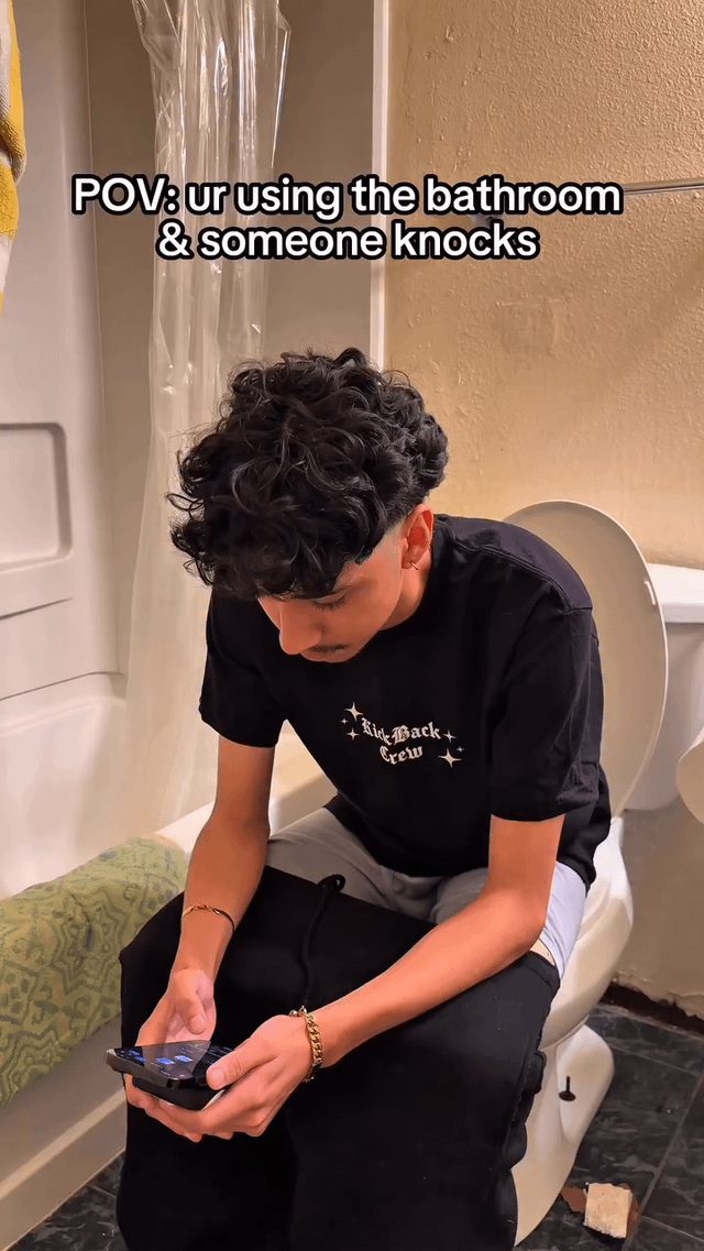 Unexpected Mishap Causes Stir on Social Media - Oops