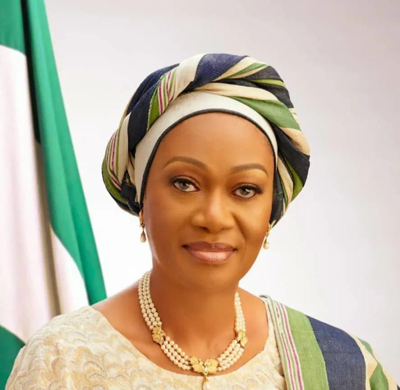 First Lady Remi Tinubu Calls for Community Food Bank Support - Remi Tinubu Urges Support For Food Bank Program