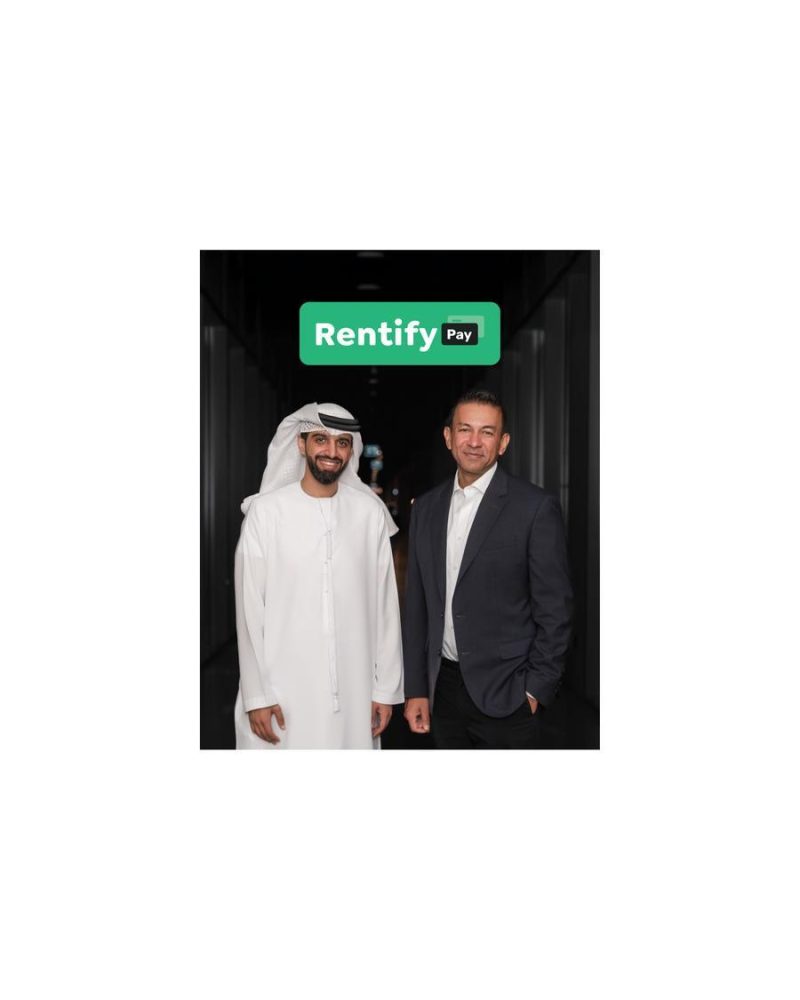 Revolutionizing Rentals: Rentify Launches AI-Driven Payment System - Rentify Launches UAE's First AI-native Rent Infrastructure With Rentify Pay