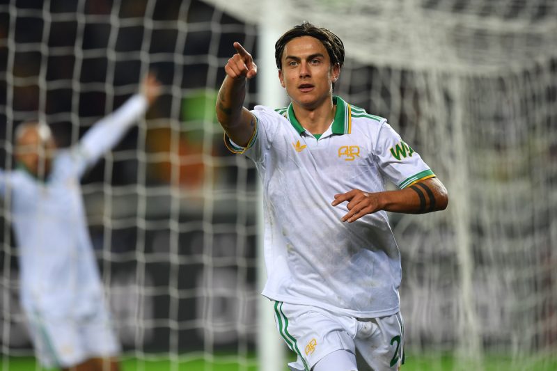 Dybala's Recovery Boosts Roma as Surgery is Avoided - Roma Team News: Dybala Delight As Knee Surgery Not Required