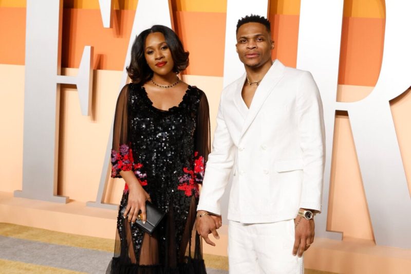 Nina Westbrook Exposes Disturbing Fan Message Amid NBA Tensions - Russell Westbrook’s Wife Shares Scary Warning From A Frustrated NBA Fan, ‘I Hope You Both...’