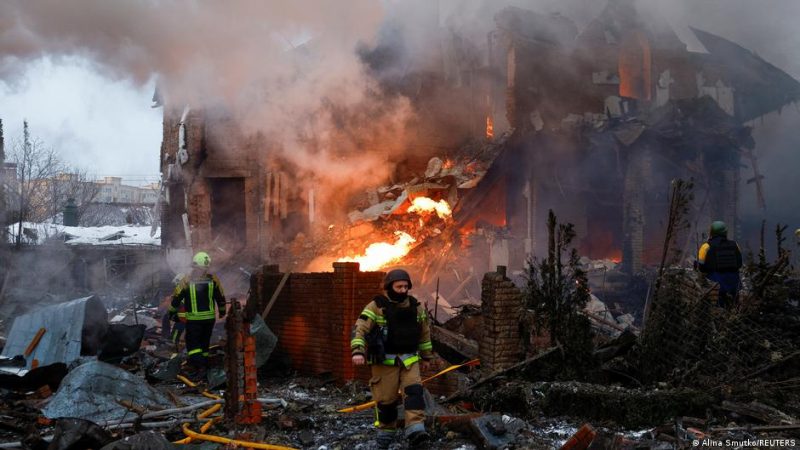 Intense Strikes on Ukrainian Energy Infrastructure Mark Escalation - Russia, Ukraine Report Overnight Strikes On Energy Infrastructure