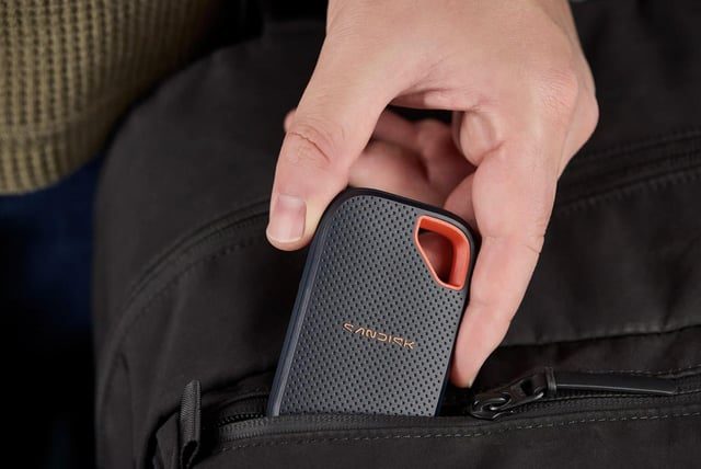 SanDisk Launches High-Speed Portable SSDs with Enhanced Performance - Sandisk Unveils Next-generation Portable SSD Family With Up To 4,000 MB/s Transfer Speeds