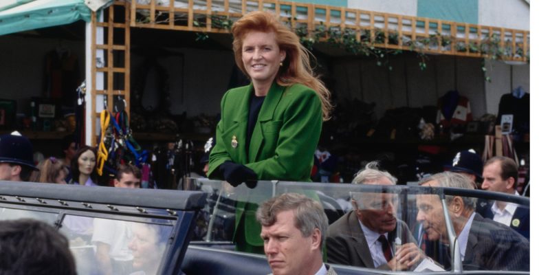 Sarah Ferguson's Affectionate Nicknames for John F. Kennedy Jr. - Sarah Ferguson's Secret Nicknames For Her Crushes Revealed — What Did She Have In Common With John F. Kennedy Jr.?
