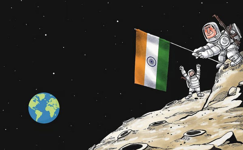 India Must Strengthen Space Capabilities Amid Global Rivalry - Sky Is Not The Limit, India Must Guard The Final Frontier