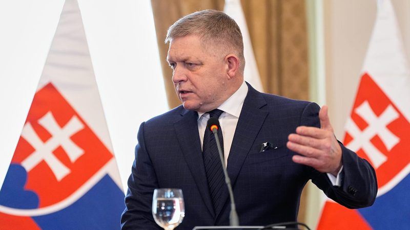 Fico's Ultimatum: Slovakia to Cut Power to Ukraine Over Oil - Slovakia's Fico Threatens To Cut Off Electricity Supply To Ukraine Unless Russian Oil Flows Resume