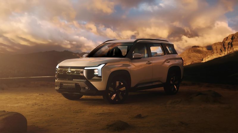Mitsubishi Unveils the Destinator SUV for South Africa - Spacious New Mitsubishi Destinator Gearing Up For SA Launch - Clone