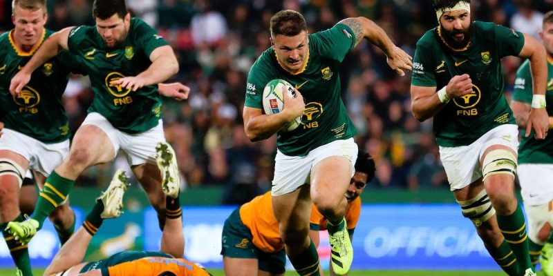 Springboks Schedule Additional Test Ahead of 2027 World Cup - Springboks Add Another Fixture To 2026 Season