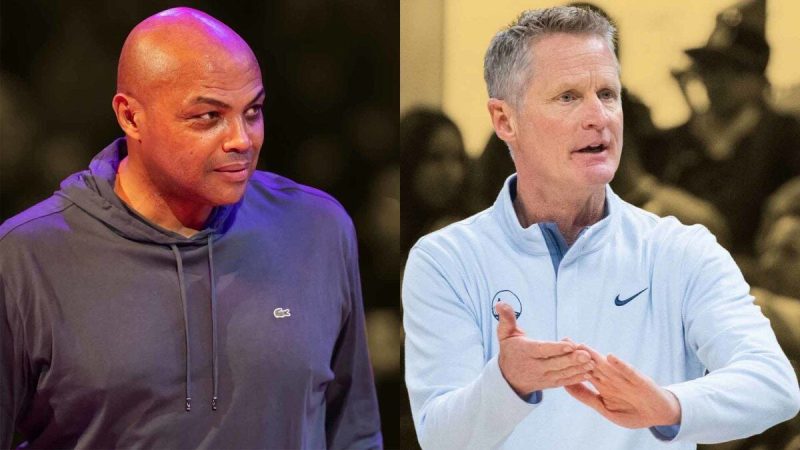 Charles Barkley Doubted Steve Kerr Would Join Warriors - "Steve Is Not That Stupid. He's Not Going To Come To The Titanic" - When Charles Barkley Believed Steve Kerr Would Never Take Over The Golden S