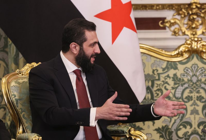 Syria's President Al Shara Grants Pardon to Various Offenders - Syria's President Al Shara Pardons Kidnappers And Drug Users In Amnesty