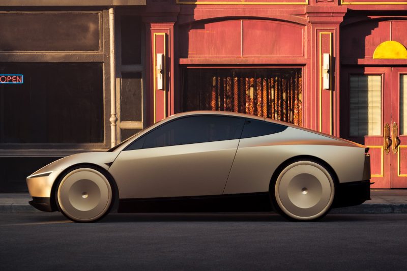 Tesla's Cybercab Moves Closer to Wireless Charging Reality - Tesla’s Cybercab Clears Key Regulatory Step For Inductive Charging