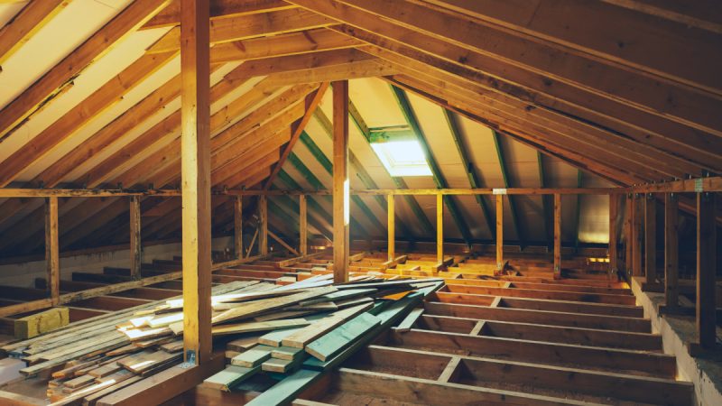 Transform Your Attic into Affordable Storage Space - The Easiest (and Cheapest) Ways To Turn Your Attic Into Useful Storage Space
