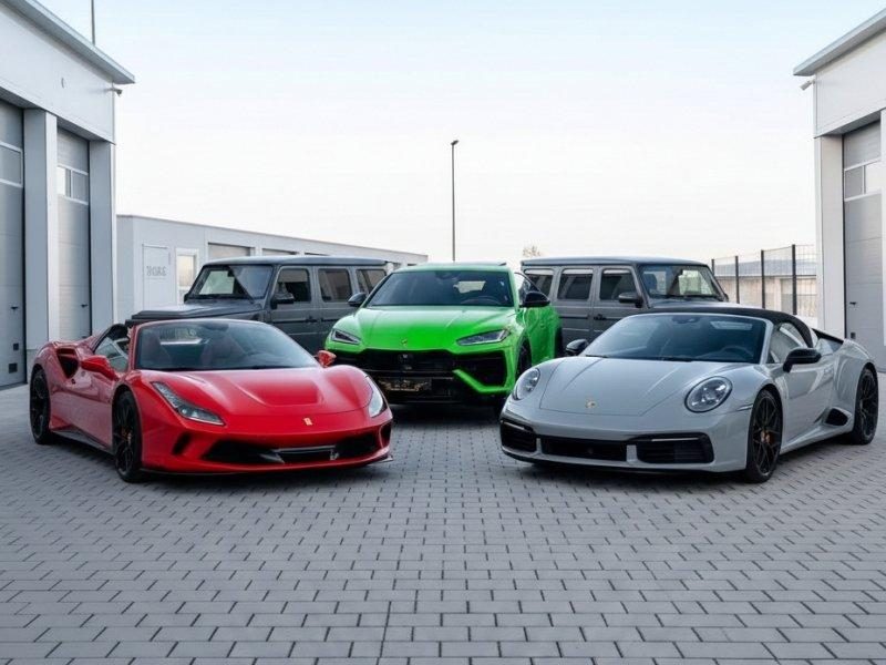 Marbella's Luxury Car Hire Club Launches Prestigious Supercars - The Luxury Car Hire Club Marbella Unveils 'The Big 5': A New Benchmark In Mediterranean Supercar Rental