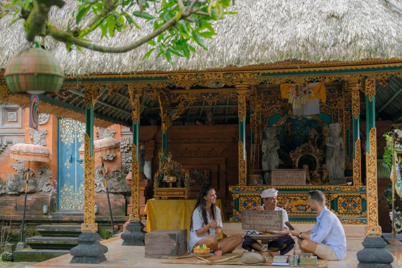 The Ritz-Carlton Bali Launches Immersive Cultural Journey - The Ritz-Carlton, Bali, Introduces A Meaningful Experiential Cultural Program