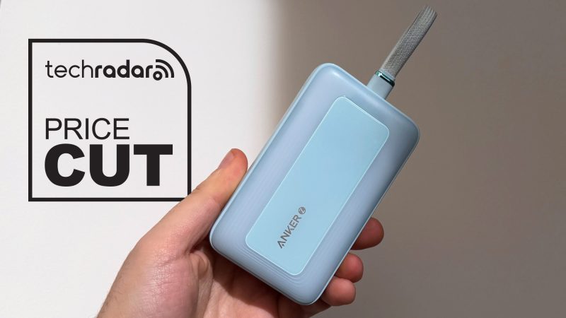 Anker's Portable Charger Eases Battery Worries This Presidents' Day - This Anker Battery Pack Solved My Battery Anxiety — And It’s On Sale This Presidents' Day