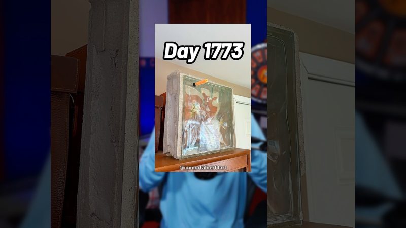 Ten-Year-Old Nerf Dart Defies Gravity on Social Media - This Nerf Dart Refuses To Fall 👀