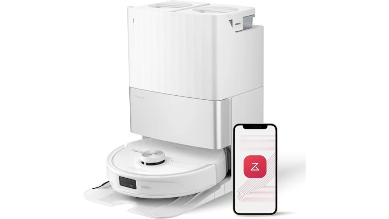 Roborock Qrevo Vacuum Hits Record Low Price of $399 - This Roborock Robot Vacuum Just Hit Its Lowest Price Ever