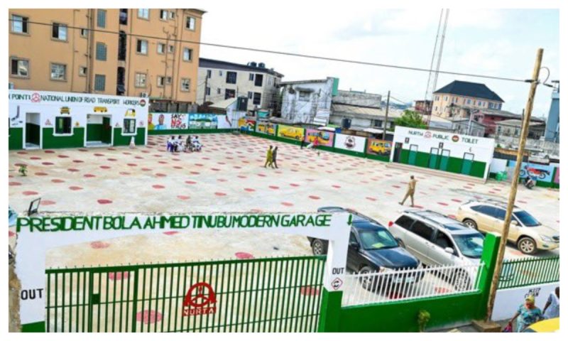 New Motor Park Named After Tinubu Opens in Lagos - Tinubu-named Motor Park Opens In Lagos