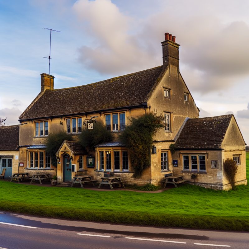 Historic Oxfordshire Pub Price Slashed to £1.1 Million - Top UK Pub In Oxfordshire Countryside Drops For Sale Price To £1.1 Million