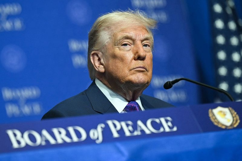 Trump Announces $10 Billion for New Global Peace Initiative - Trump Says US To Give $10 Billion To New 'Board Of Peace'