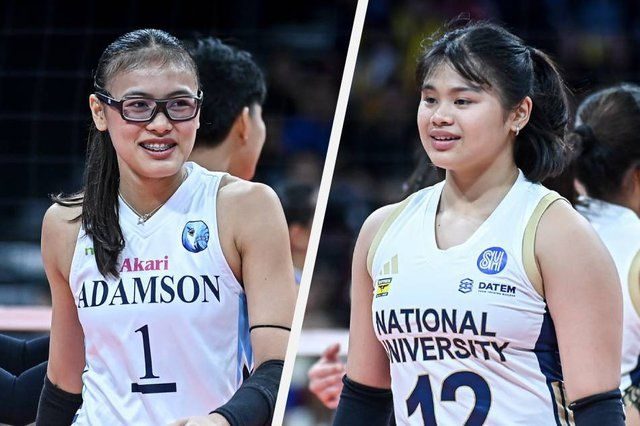 Adamson and National U Battle for UAAP Women's Volleyball Lead - UAAP: Adamson, National U Clash For Early Lead In Women's Volleyball