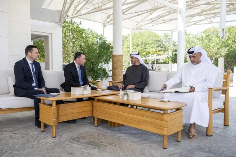 UAE and Hungary Strengthen Ties During Security Adviser Visit - UAE President Receives Hungarian Prime Minister’s Chief National Security Adviser