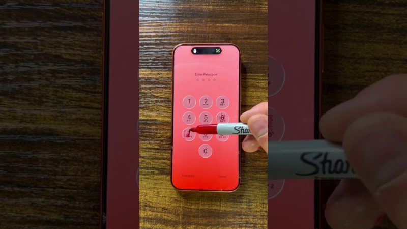 New iPhone Feature Lets Users Unlock Without Touching - Unlock IPhone Without Touching It 🤣
