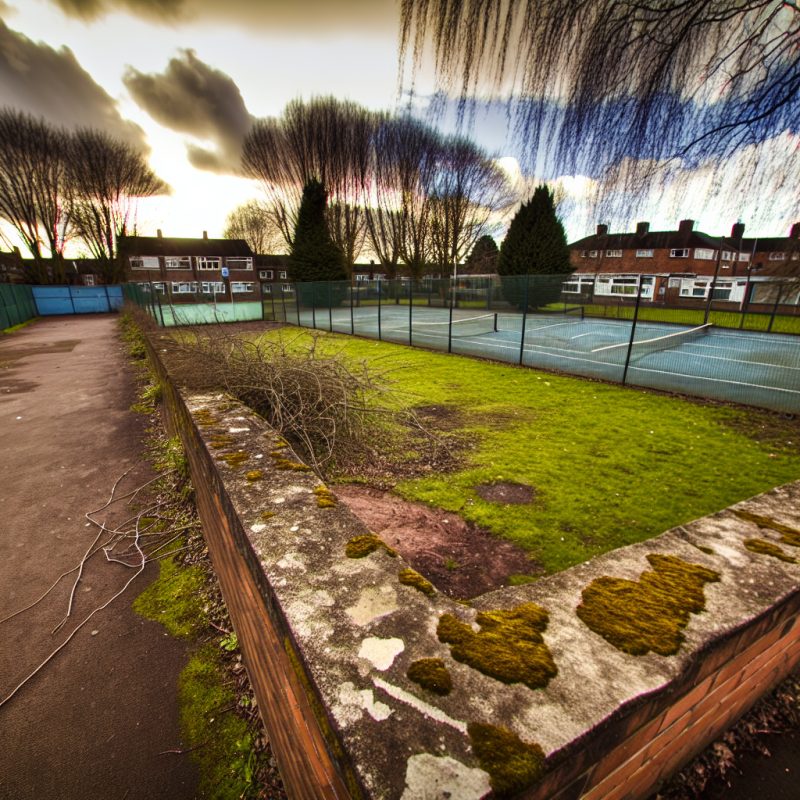 Community Urges Swift Repairs for War Memorial Park Tennis Courts - Urgent Plea For Action At 'poor And Deteriorating' Part Of Coventry's War Memorial Park