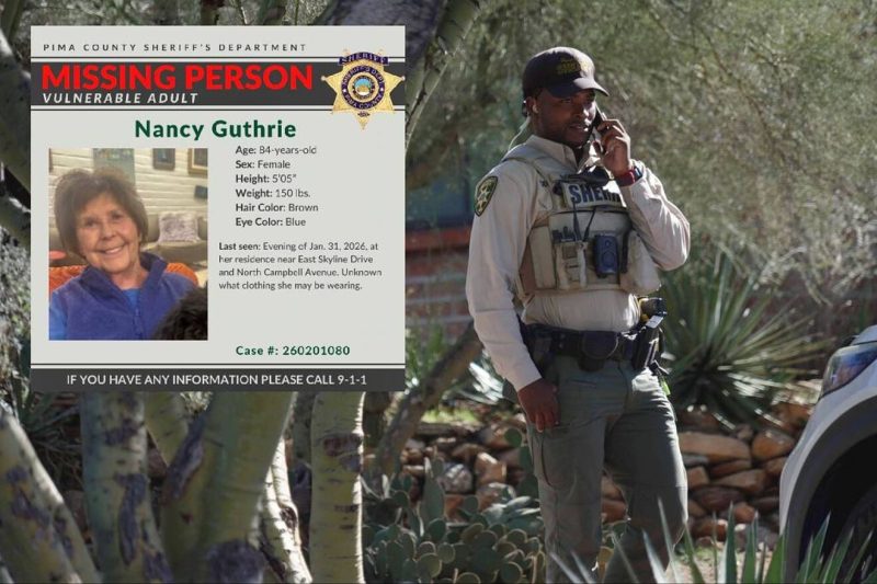 FBI and Mexican Authorities Join Forces in Kidnapping Case - Was Nancy Guthrie Taken To Mexico? The FBI Is Working With The Mexican Government To Locate Her